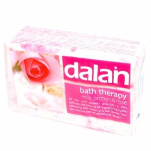 Tualetinis muilas " DALAN " ( milk protein&rose ) 175 gr